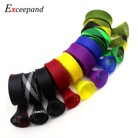 Exceepand-funda para caña de pescar, Casting, Sin enredos, fácil de usar, funda para caña de pescar, chaqueta, calcetín ► Foto 1/6