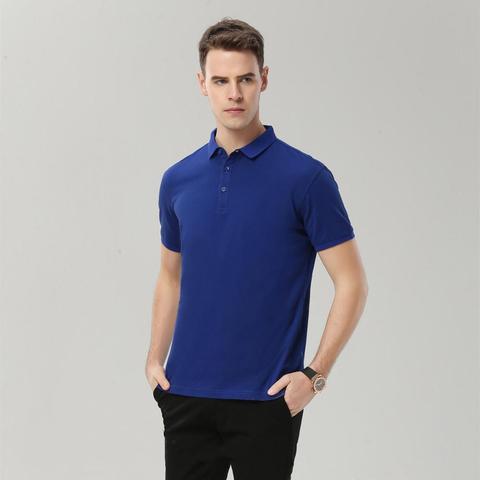 MRMT 2022 nueva camiseta de verano para hombre, camiseta de manga corta suelta informal con cuello de Color sólido, camiseta para hombre ► Foto 1/6