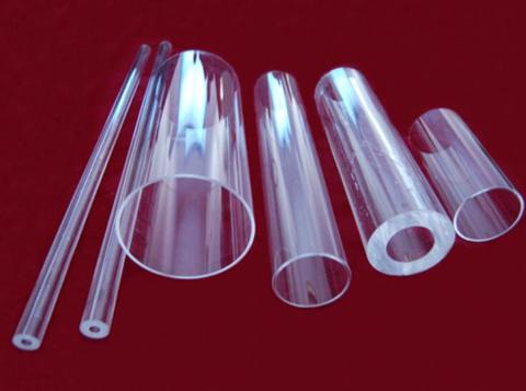 Uds 40mm 76mm de acrílico de 55/60/65/70/80mm OD transparente tubo redondo de plexiglás material de PMMA a través de tubo de 100mm de longitud ► Foto 1/1