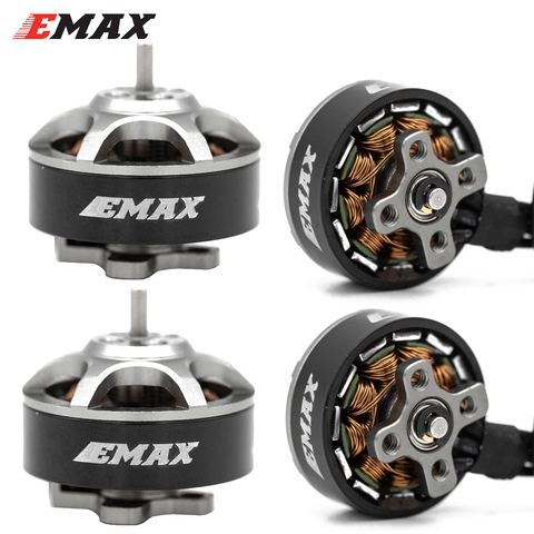 EMAX-Motor sin escobillas ECO 1404 3700KV / 6000KV 2 ~ 4S CW para Dron de carreras con visión en primera persona ► Foto 1/6