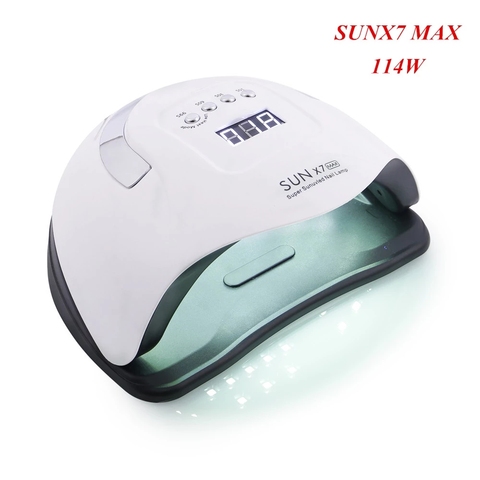 SUN X5 Plus UV secador de uñas LED 54W Gel polaco lámpara de curado con detección de movimiento LCD Display secado rápido lámpara UV para uñas HERRAMIENTA DE MANICURA ► Foto 1/6