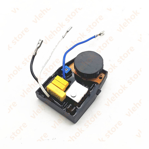 220-240V velocidad interruptor regulador para BOSCH GWS6-100 GWS6-100E GWS6-115E 1 607 de 233 de 124 amoladora de ángulo de herramienta de poder de accesorios ► Foto 1/5