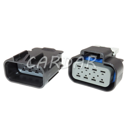 1 juego de 8 Pin 15326654 15326655 conector impermeable faro Cable enchufes coche conector Conector para BUICK ► Foto 1/6