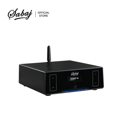 Sabaj D4 HIFI portátil DAC y amplificador de auriculares DSD512 PCM768 BT4.2 versión compatible con entrada USB Coaxial óptica Bluetooth ► Foto 1/6