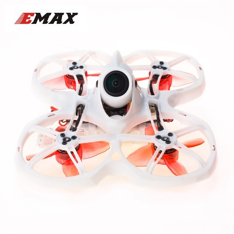 EMAX Tinyhawk II 75mm 1-2S Whoop Dron de carreras con visión en primera persona Quadcopter RC BNF FrSky D8 Runcam Cam 25/100/200mw VTX 5A Blheli_S juguetes ESC ► Foto 1/6