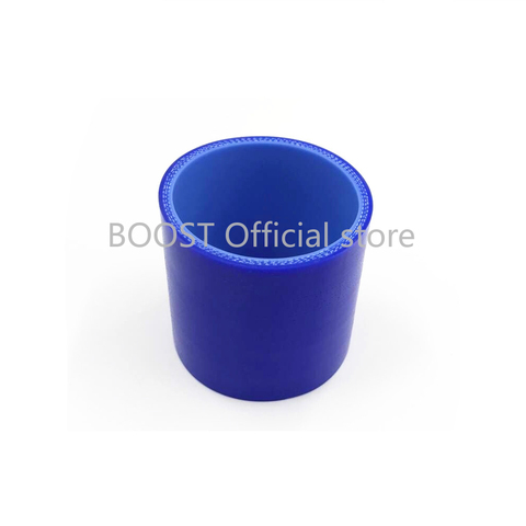 BOOST-Tubo de Intercooler Turbo recto, 3 capas, de silicona, transición, acoplamiento de manguera, de 38mm, 45mm, 51mm, 57mm, 60mm, 63mm, 65mm a 90mm ► Foto 1/6