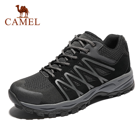 CAMEL-zapatos de senderismo para acampar al aire libre para hombre, zapatillas de Trekking para caminar rápido, antideslizantes y transpirables, envío gratis ► Foto 1/6