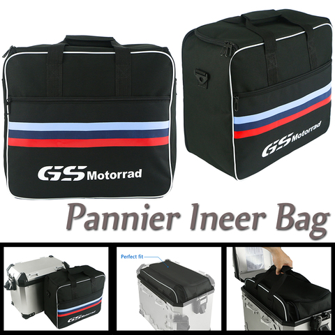 Para BMW R1200GS R1250GS ADV-LC 2004-2022 F850GS F750GS equipaje de motocicleta bolsa interior ampliable bolsas bolsa impermeable ► Foto 1/6