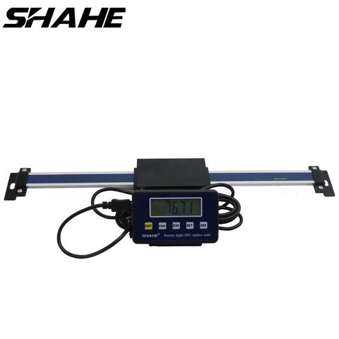 Shahe-tabla Digital de lectura, DRO escala lineal, pantalla externa remota magnética para máquina torno fresa, 0-150mm/0-200mm/0-300mm ► Foto 1/6