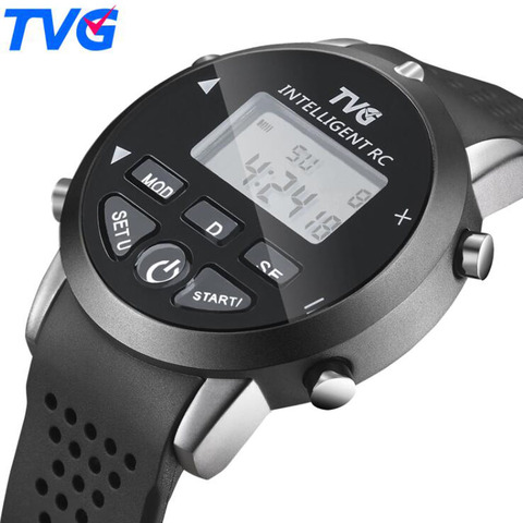 Reloj TVG Digital Led para hombre, reloj deportivo con botón a la moda, reloj con Control remoto inteligente para hombre ► Foto 1/6