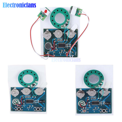 Programador de Chip 30s para grabación de música y Audio por voz, grabadora de sonido fotosensible, módulo de Control de llave de Audio, regalos ► Foto 1/6