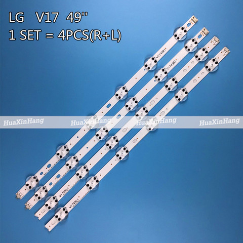 Tira de luz LED para LG 49 