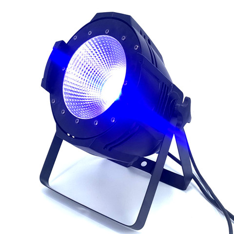 Par de luces LED para escenario, foco de luz LED COB RGBWA UV 5 en 1/4 en 1 RGBW/RGB 3 en 1/blanco cálido, blanco frío, para dj, 200W ► Foto 1/6