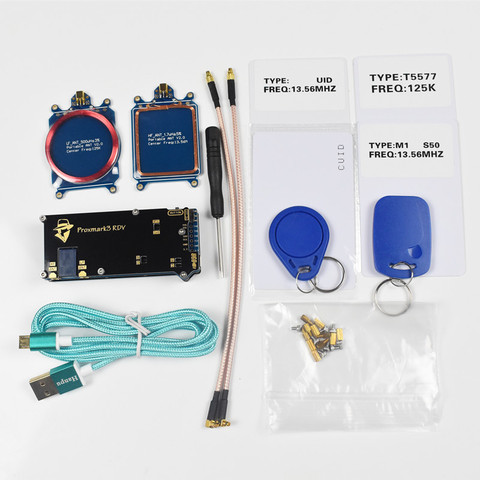 Proxmark3 V2 DEV Kits RFID clonador lector duplicador escritor UID T5577 NFC copiadora Proxmark 3 clon Crack ► Foto 1/5