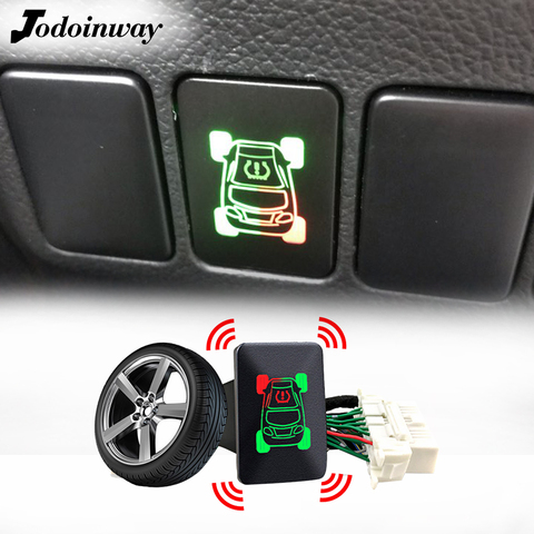 Alarma anómalo para coche Toyota Camry 2012 2016 Prado 2017 Sienna 2015 RAV4 2014, sin sensores, Monitor de presión de neumáticos TPMS OBD ► Foto 1/6