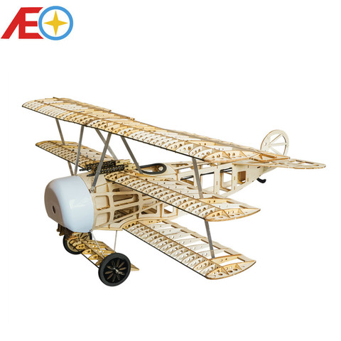 Envío Gratis Balsawood modelo de avión láser corte de energía eléctrica Fokker 770mm envergadura edificio Kit dureza modelo de madera/madera avión ► Foto 1/6