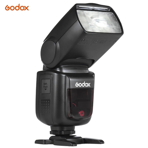 Godox V850II GN60 fuera de la Cámara 1/8000s Flash HSS Speedlite 2,4G inalámbrico X sistema Li-ion batería para cámaras Canon Nikon DSLR ► Foto 1/6