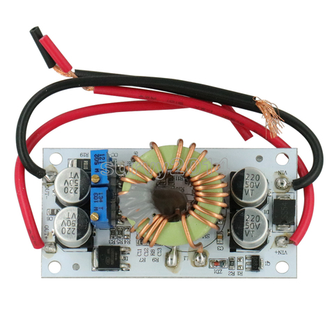 Fuente de alimentación móvil de corriente constante, 1 Uds., DC boost converter, controlador LED 10A 250W ► Foto 1/4