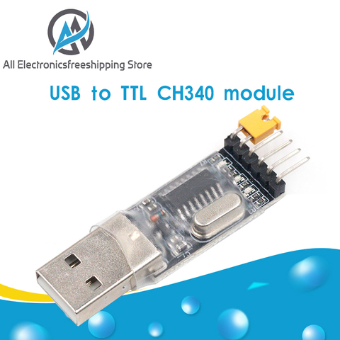 Módulo CH340 USB a TTL CH340G, actualización, descarga de un pequeño cepillo de alambre, placa de microcontrolador STC, USB a Serie ► Foto 1/6