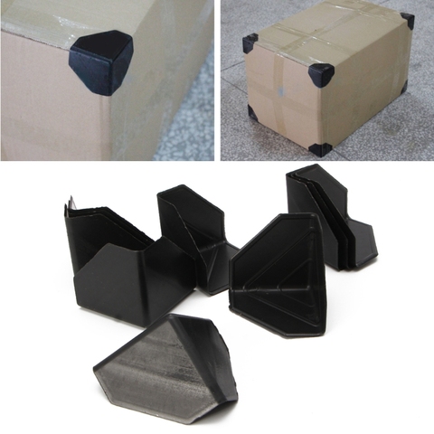 10 Uds protectores de esquina plástica para cajas de envío para proteger muebles de valor ► Foto 1/6