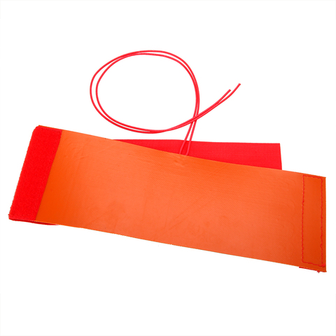 12V 12V 240W silicona Flexible impermeable calentador de cama de tanque hidráulico placa de calefacción de 10x30cm ► Foto 1/5