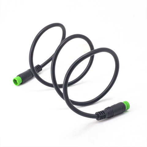 Onature-Cable de extensión para pantalla de bicicleta eléctrica, conector macho/hembra, accesorios eléctricos para bicicleta ► Foto 1/5