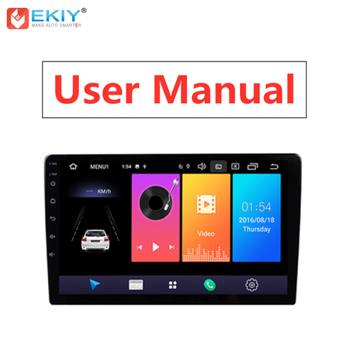 EKIY M7 Manual de usuario multimedia en la descripción del listado Detalles ► Foto 1/1