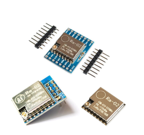 SX1278 LoRa módulo 433 M 10 KM Ra-02 Ai-pensador inalámbrico de transmisión Spread Spectrum hembra para casa inteligente DIY ► Foto 1/4