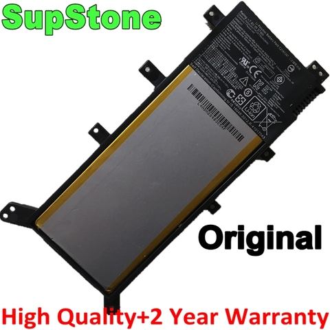 SupStone genuino OEM C21N1347 batería de portátil para ASUS X554L X555L X555LD A555SJ F555UA Y583LD F555UJ F555UF K555L F554DG F555LF ► Foto 1/6