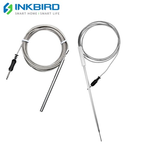 Inkbird-Sonda de acero inoxidable para barbacoa, termómetro inalámbrico para barbacoa, horno, sonda para carne, solo para IBT-6XS/IBT-4XS ► Foto 1/6