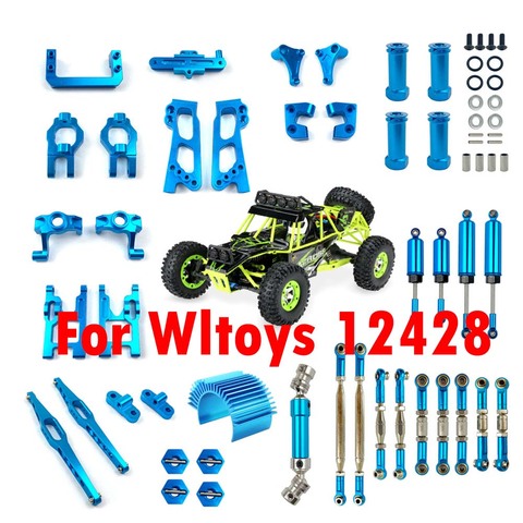 Wltoys-12428 piezas de Wltoys 12423, accesorios de actualización, Kit feiyue fy03 para FY03 WLtoy 12428 12423 1/12 RC Buggy, piezas de coche ► Foto 1/6