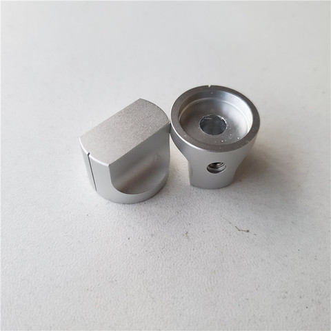 Pomo de aluminio de pico de pato para amplificador, perilla de potenciómetro de 20x15mm, tapa de potenciómetro, interruptor de picaporte de coche, 2 uds. ► Foto 1/3