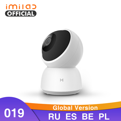 Global Versio Mijia IMILAB IP cámara de 2K 019 Mi aplicación para hogares WiFi cámara CCTV DE SEGURIDAD DE VIGILANCIA HD Monitor de bebé H.265 ► Foto 1/6