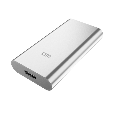 DM externo Disco Duro SSD FS300 1 TB SSD portátil disco duro externo hdd para el ordenador portátil con USB Type-C 3,1 256GB 512 GB Grey ► Foto 1/6