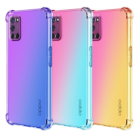 Funda de TPU suave para teléfono OPPO Reno 2 Z 2Z 3 Find X2 Lite Neo A5 A9 2022 Realme 5i 6i 5 6 7 X2 X50 Pro C2 C3 C11 C15 Coque ► Foto 1/6