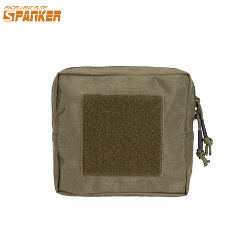 Excelente ELITE SPANKER Square Zipper bolso para artículos diversos Tatical con cremallera lateral Molle Pocket Storage Pack EDC Waist Pouch ► Foto 1/1