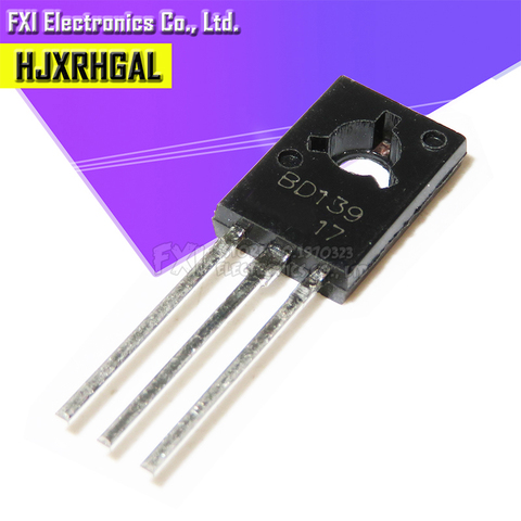 20 piezas BD139 TO126-126 regulador de voltaje IC Transistor nuevo original ► Foto 1/1