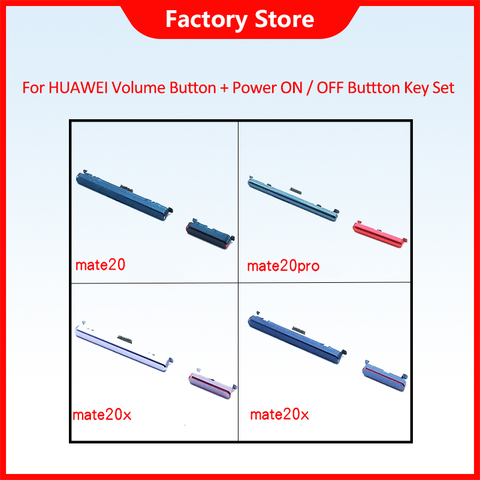 Botón de volumen lateral para HUAWEI Mate20 Mate 20 pro, botón de encendido/apagado, botón de repuesto, 1 Uds. ► Foto 1/5