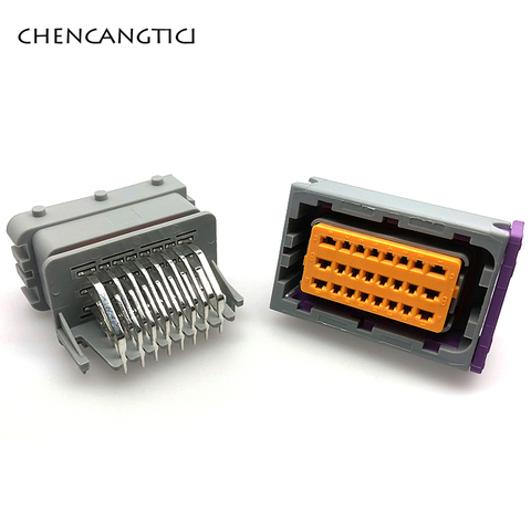 Conector de placa para ordenador a Gas FCI ECU, 24 Pines, 211PC249S8005 HCCPHPE24BKA90F ► Foto 1/6