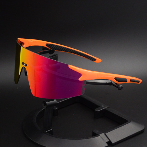 NRC-Gafas de ciclismo para hombre y mujer, lentes de conducción al aire libre, deportivas para correr, para bicicleta de montaña, a prueba de viento, coloridas ► Foto 1/6