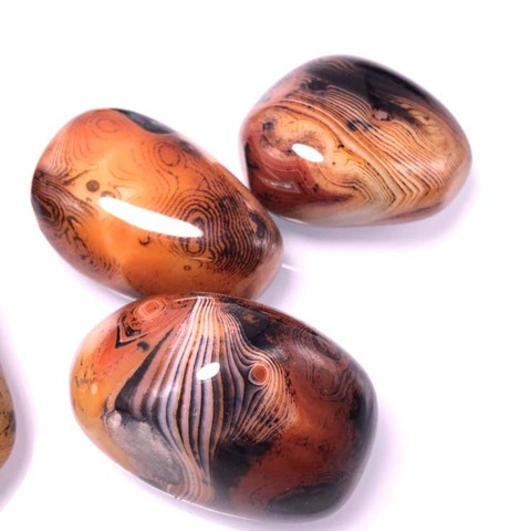 Natural Sardonyx de piedra de ágata piedra de Sanación Reiki ágata cuerpo saludable materias primas espécimen de piedra preciosa colección de joyería de regalo de ► Foto 1/5