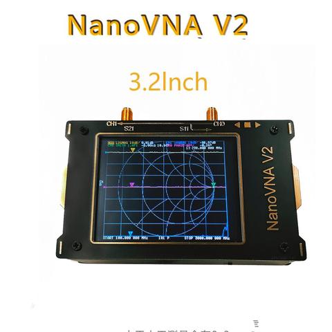 Analizador de antena NanoVNA V2, S-A-A-2 de 3,2 pulgadas, onda corta, 3G, Ve ► Foto 1/6