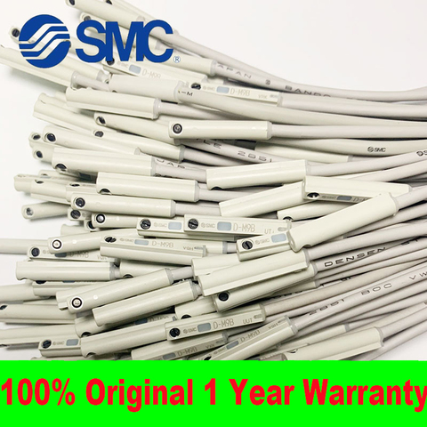 SMC imán interruptor de Sensor para cilindro de aire D-M9B D-M9N D-M9P D-M9BV D-M9NV D-M9PV D-M9BL D-M9NL D-M9PL D-M9BVL D-M9NVL D-M9PVL ► Foto 1/3