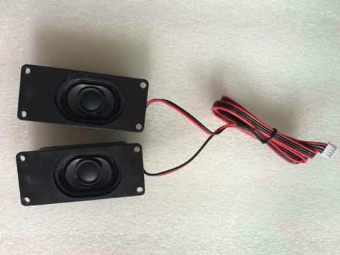 Amplificador de altavoz de 5 vatios, amplificador de campana pequeño universal de 8 ohm y cable de conector de 4 pines para placa base de controlador, un par ► Foto 1/1