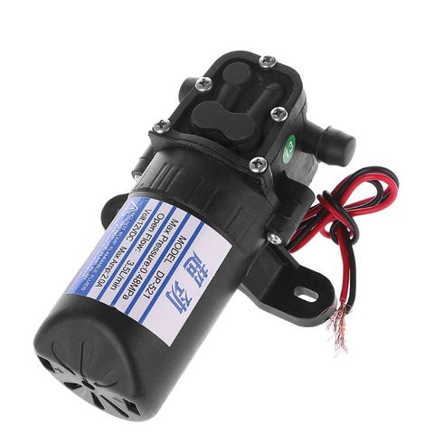 Bomba de agua autocebante de alta presión, diafragma de 12V, 3.5L/Min, 0.48MPa, 70 PSI, novedad ► Foto 1/6