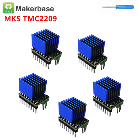 Controlador de motor paso a paso TMC2209 para BIGTREETECH SKR V1.3 MKS GEN L TMC 2209, dispositivo de controlador de impresora 3d ► Foto 1/6