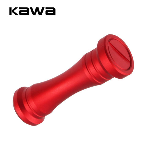 Kawa-Soporte de carrete de pesca adecuado para Shimano, bobina Daiwa, accesorio de mango, peso de 2,8g, longitud de 34mm, incluye rodamiento y arandelas, nuevo ► Foto 1/6