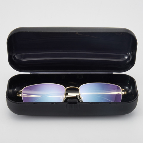 Nueva caja de gafas de sol clásicas, caja de lentes ópticas, gafas, caja de plástico, estuche para gafas de lectura Unisex ► Foto 1/5