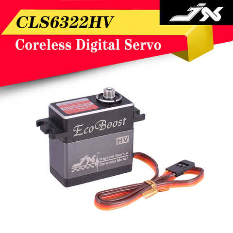 Servo de Metal de alta calidad JX CLS6322HV, 21KG de torsión, engranaje de Metal sin núcleo, Servo Digital para helicóptero RC ► Foto 1/6