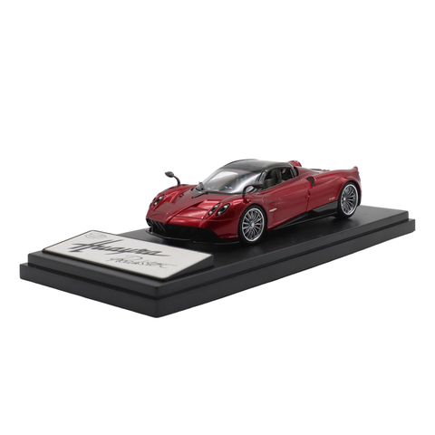 1/43 LCD Pagani Huayra Roadster Supercar coche juguetes en miniatura moldeados a presión coche niños niñas regalos ► Foto 1/1